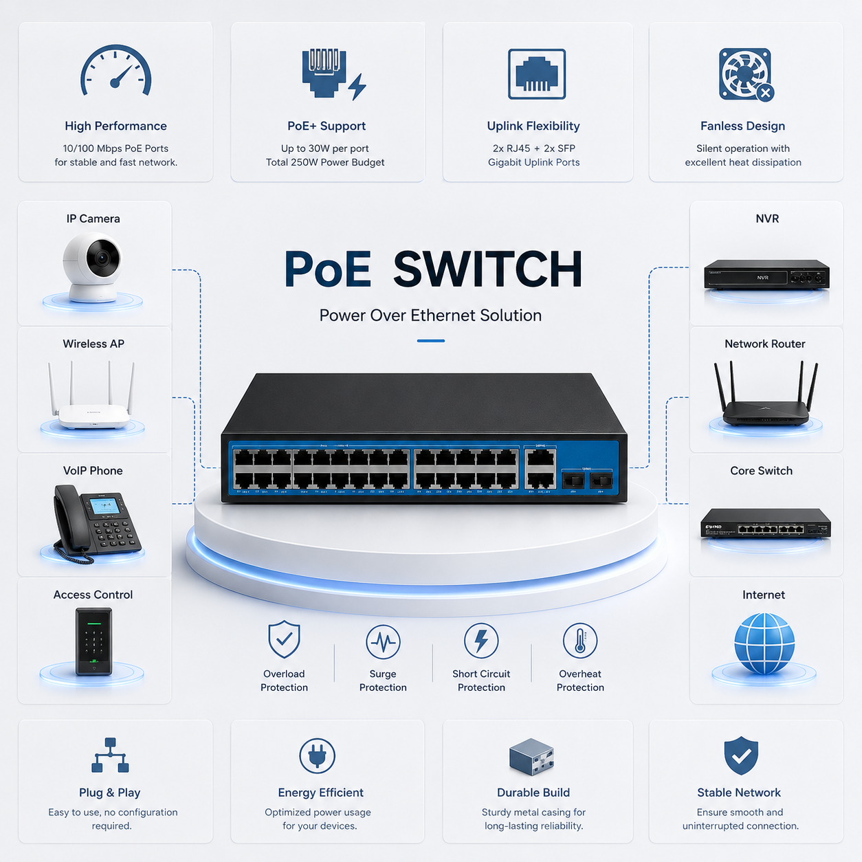 eWind networking products 2